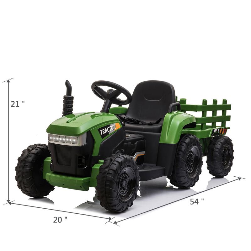 a tractor power wheel is suitable for outdoor play