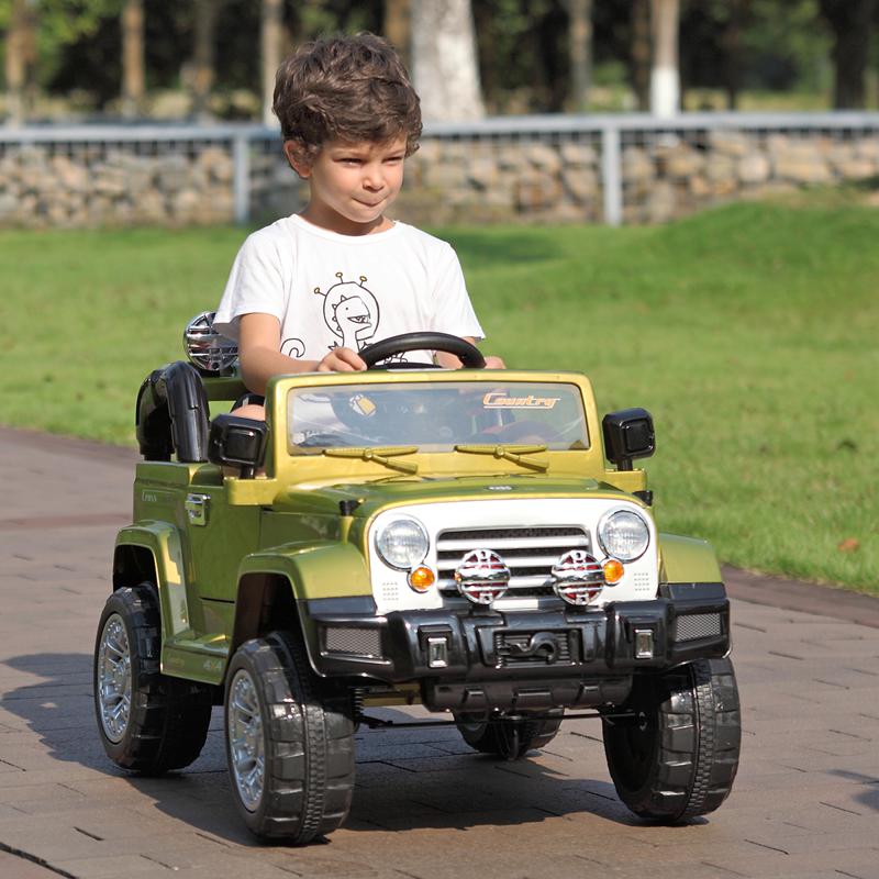 kids ride on truck