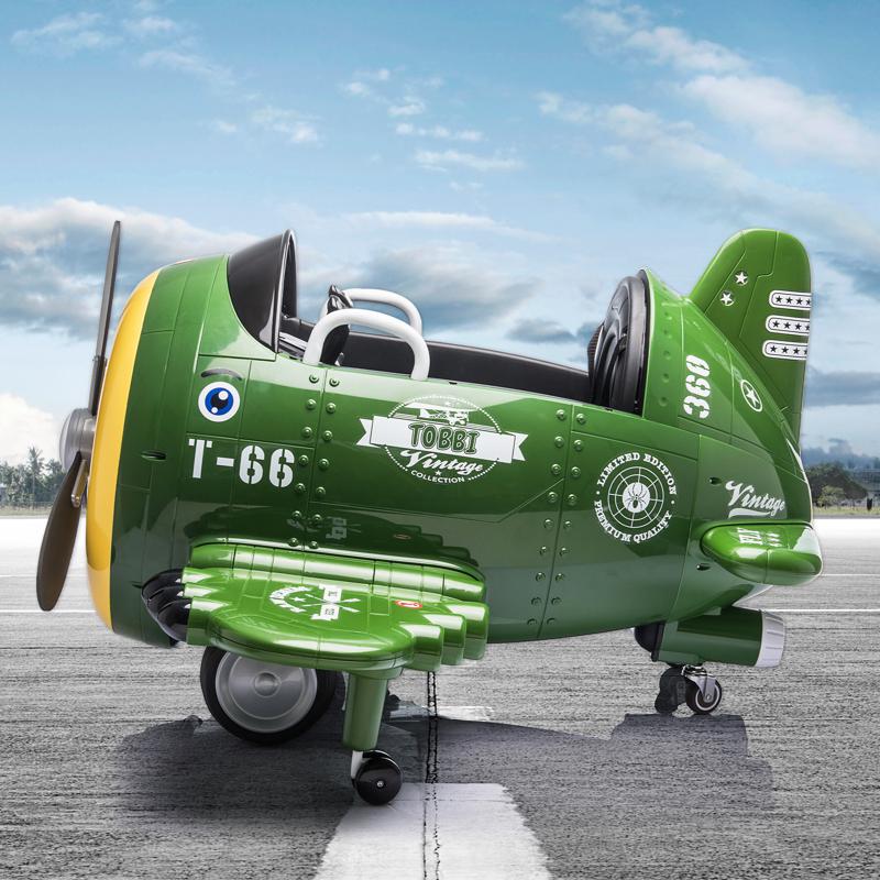 Ride-on car(airplane) for more fun