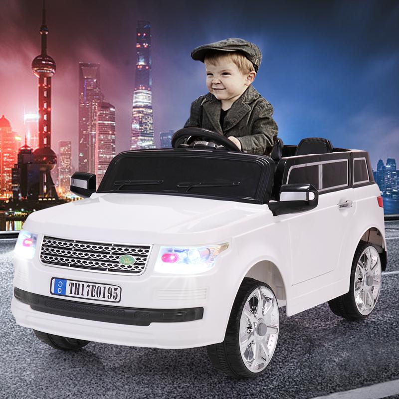 ride-on SUV is not a bad choice