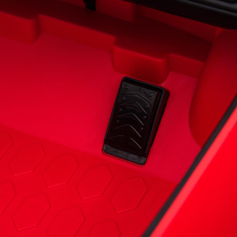 the pedal may have some problems
