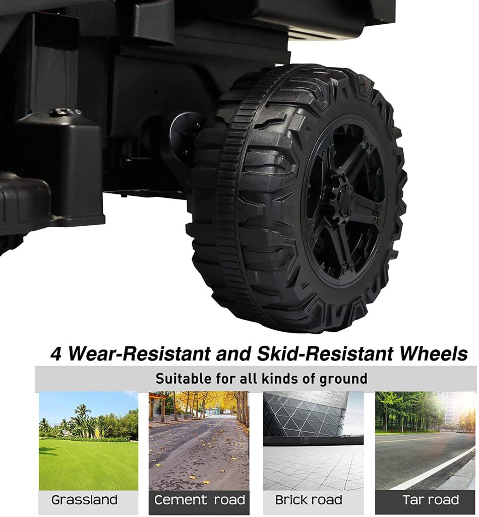 it's important to maintain power wheel tires