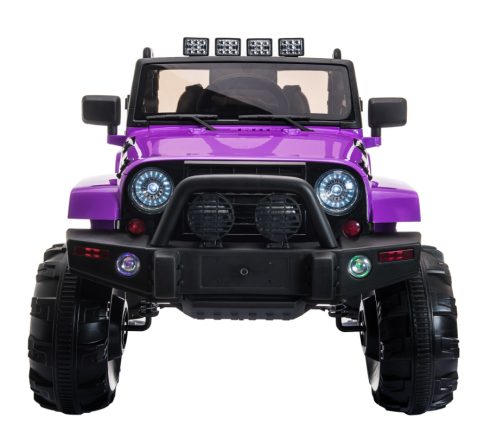 middle-sized ride on car jeep