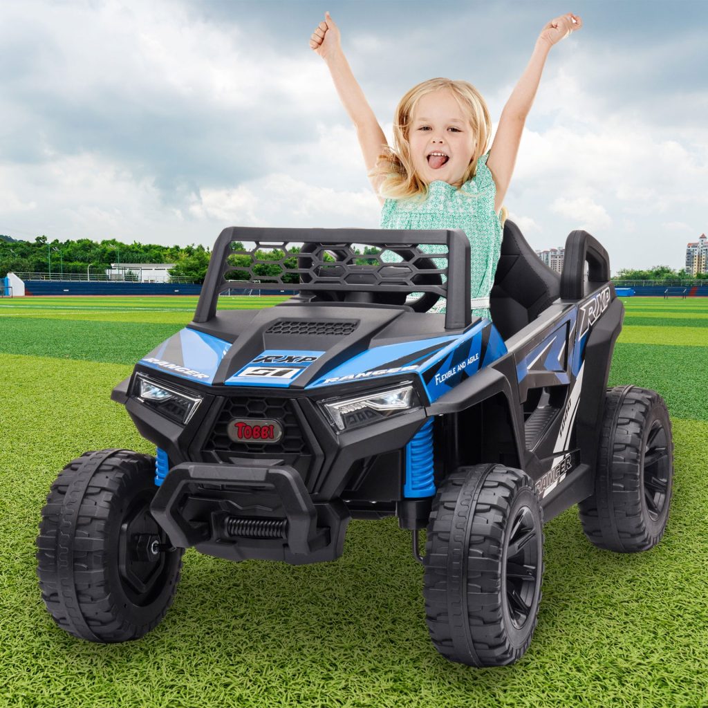 kids ride on UTV