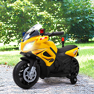 kids ride on motorcycle for child