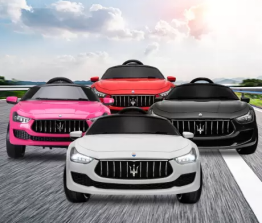 Maserati ride on car