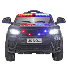kids power wheel police car