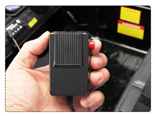 special police ride on car intercom
