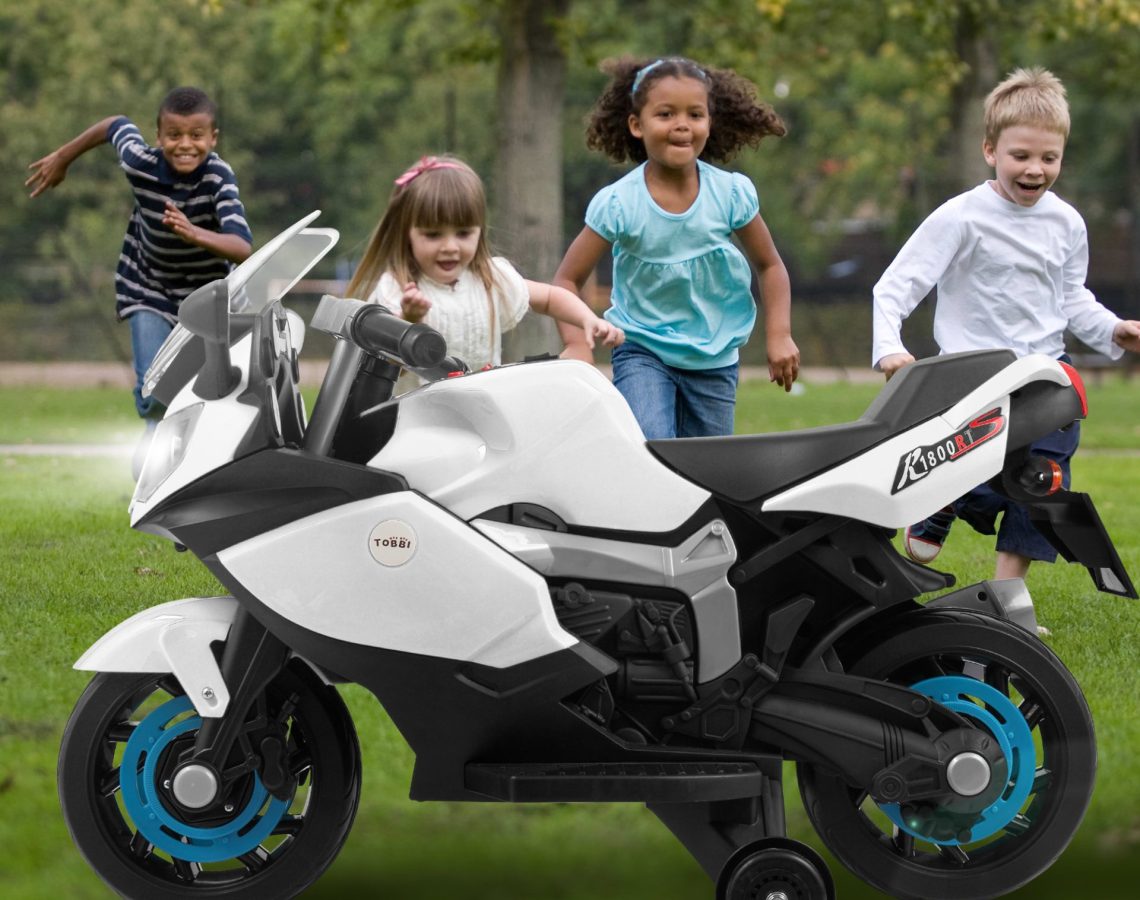kids ride on motorcycle