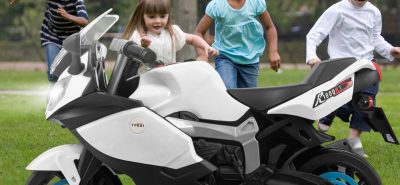 kids ride on motorcycle