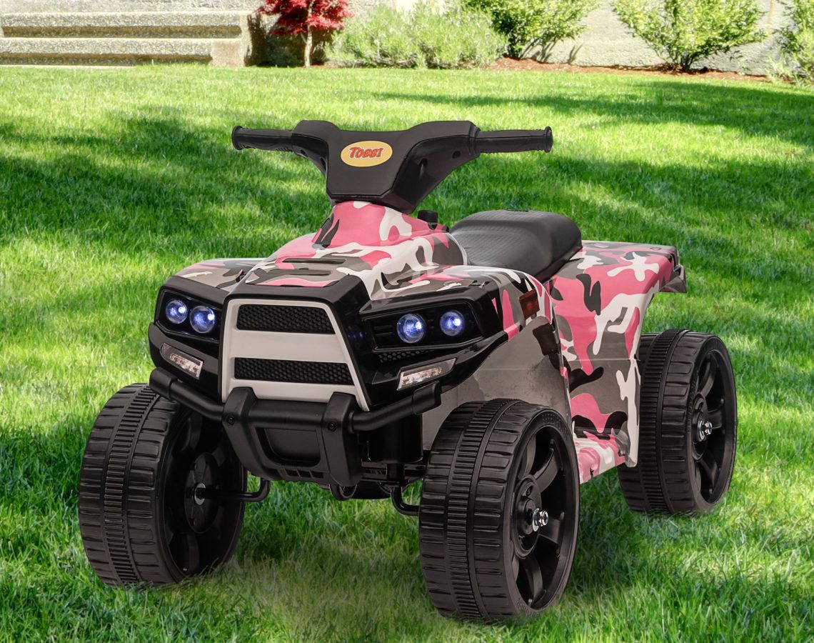 kids ride on ATV