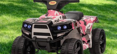 kids ride on ATV