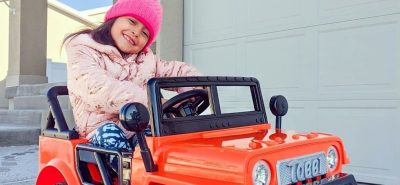 kids toy car play outside
