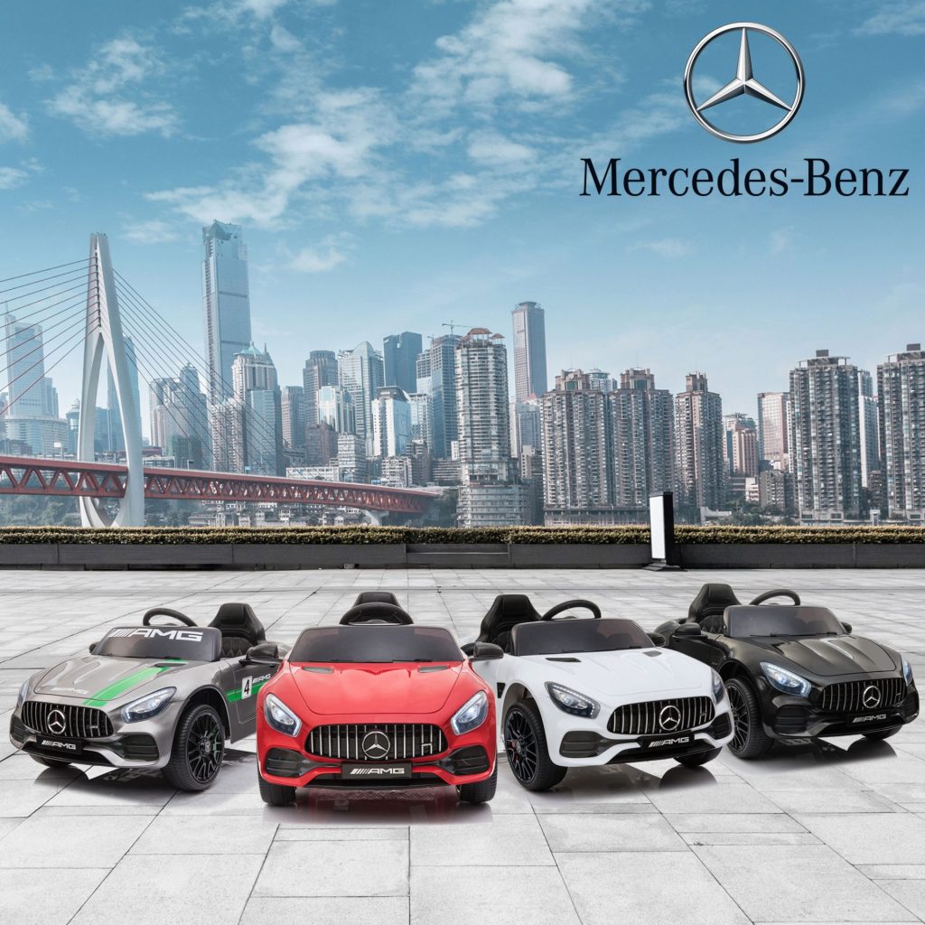 Color learning can be done by identifying the color of the electric car