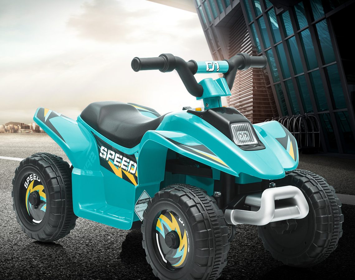 kids ride on ATV