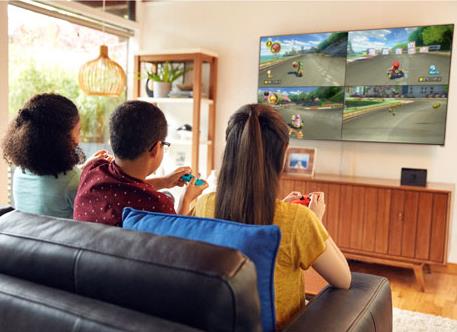 Valentine's Day enjoy game playing
