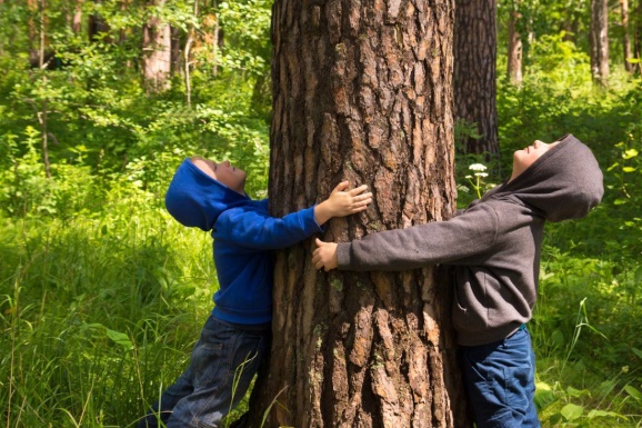 encourage your child to play outside