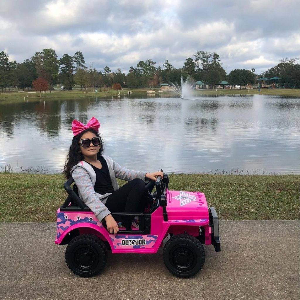 Tobbi ride-on