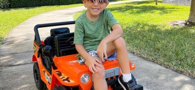 play kids ride on car on easter