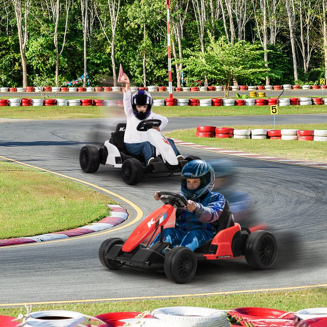 go karting