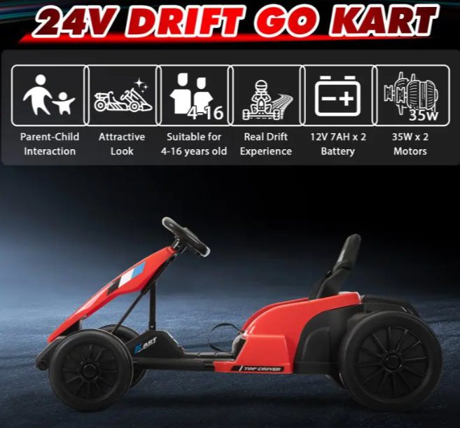 The Kids Go Kart Offered by Tobbi