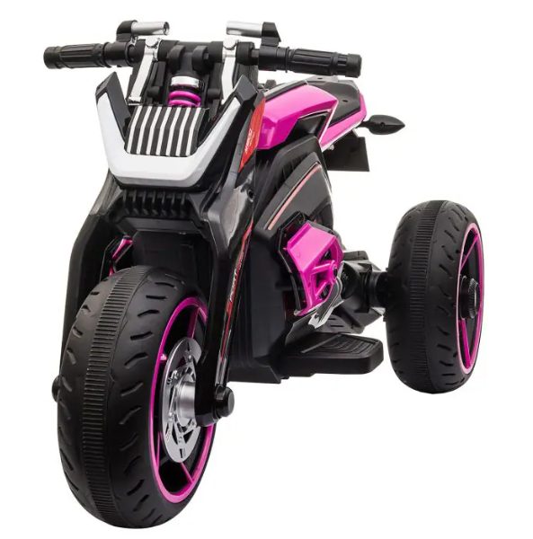 The Pink Kids Motorcycle Offered by Tobbi
