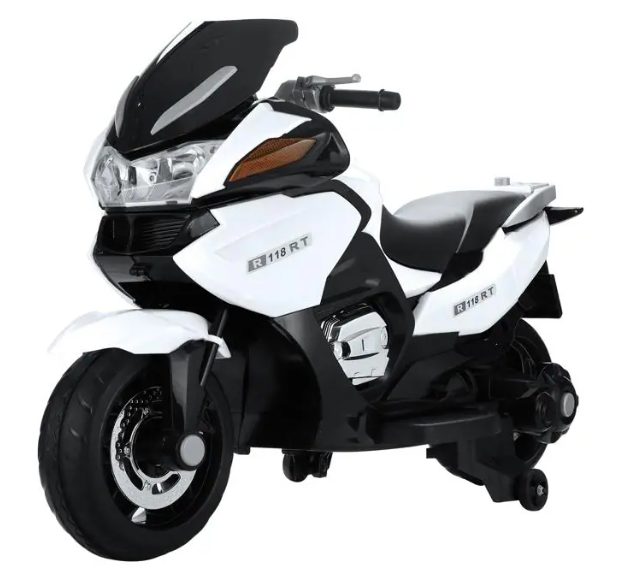 A White Kids Motorcycle in Tobbi