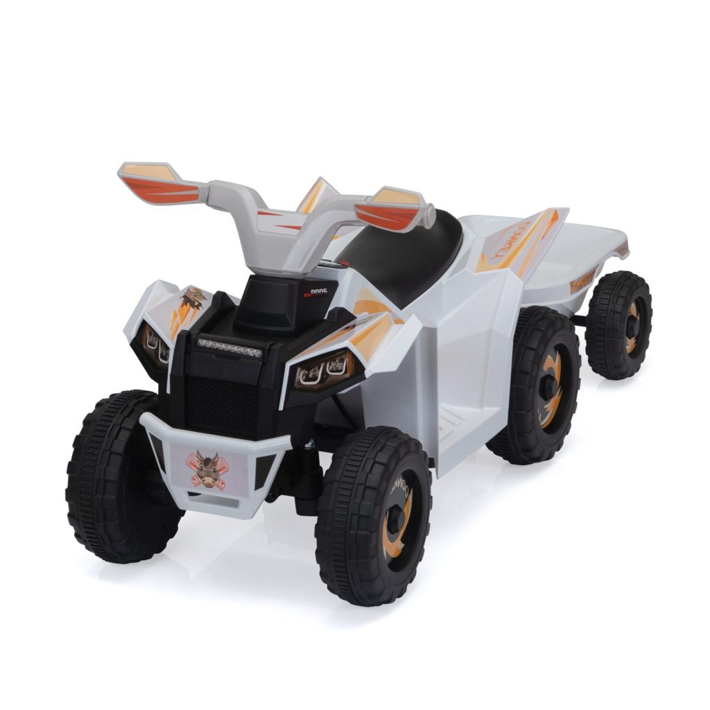 The White Kids ATV at Tobbi