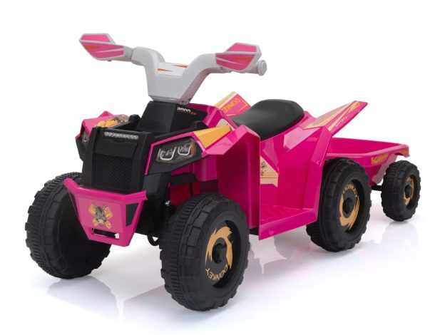 The Pink Kids Ride on Car at Tobbi
