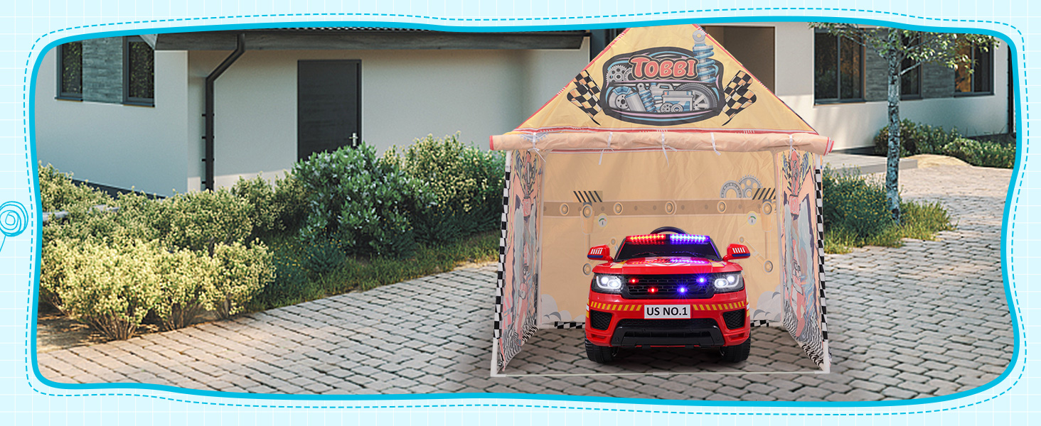 Personalized Garage