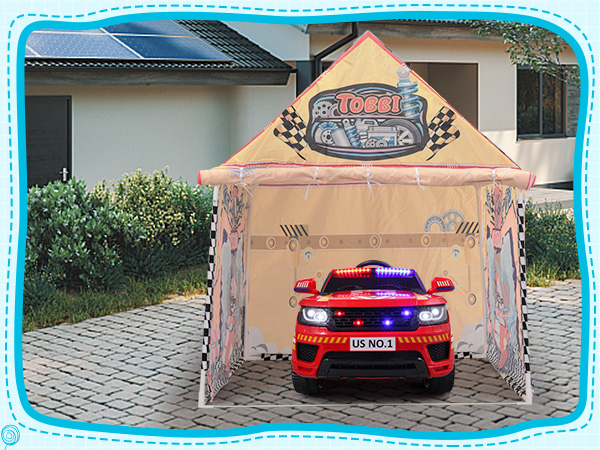Personalized Garage