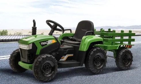 The Tractors for Kids at Tobbi
