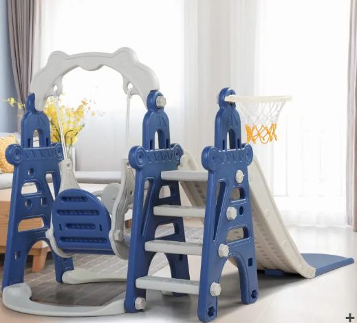 A Kids Slide at Tobbi