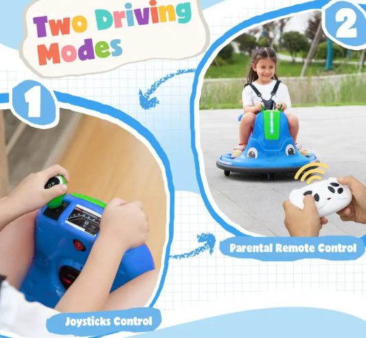 Bumper Cars for Kids are of high quality.