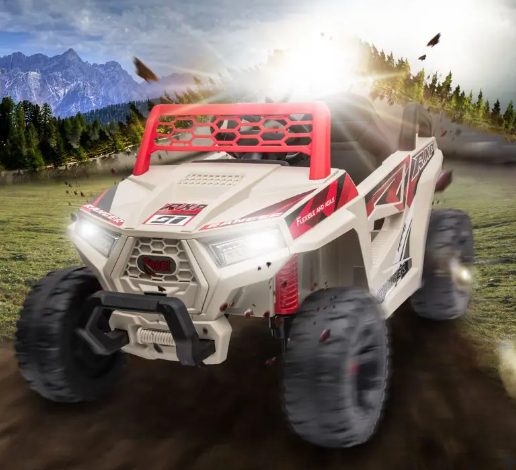 Kids ATV at Tobbi