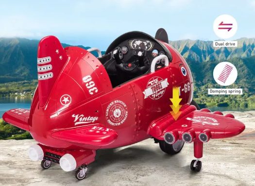 Airplane Ride on Toy at Tobbi