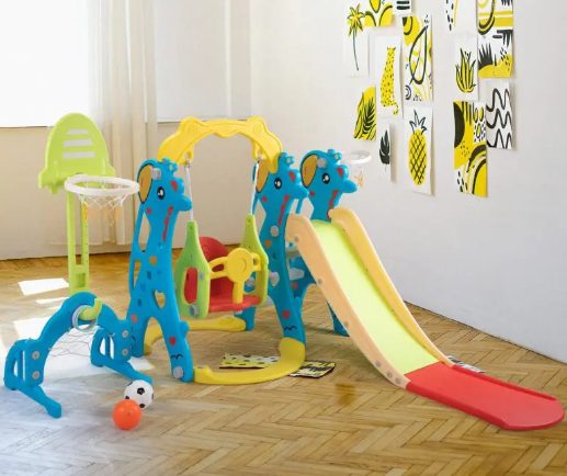 Kids Slide at Tobbi