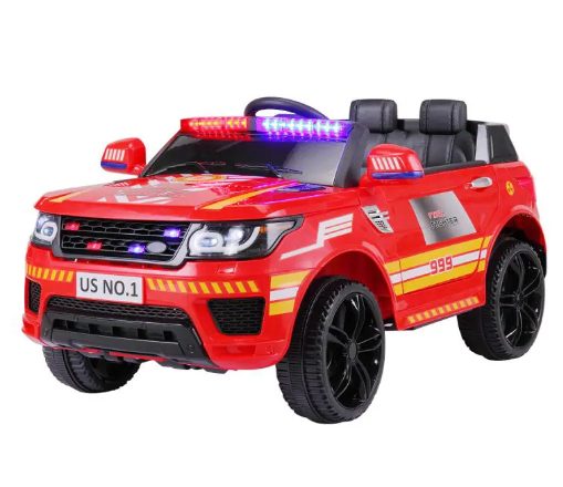Ride on Police Car at Tobbi