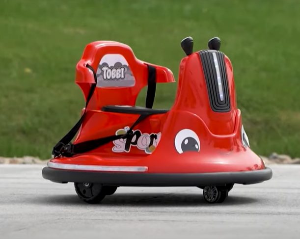 Bumper Cars for Kids at Tobbi