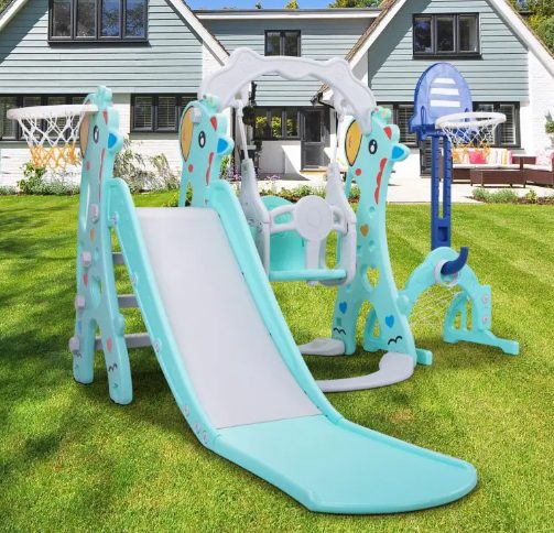 Kids Slide at Tobbi