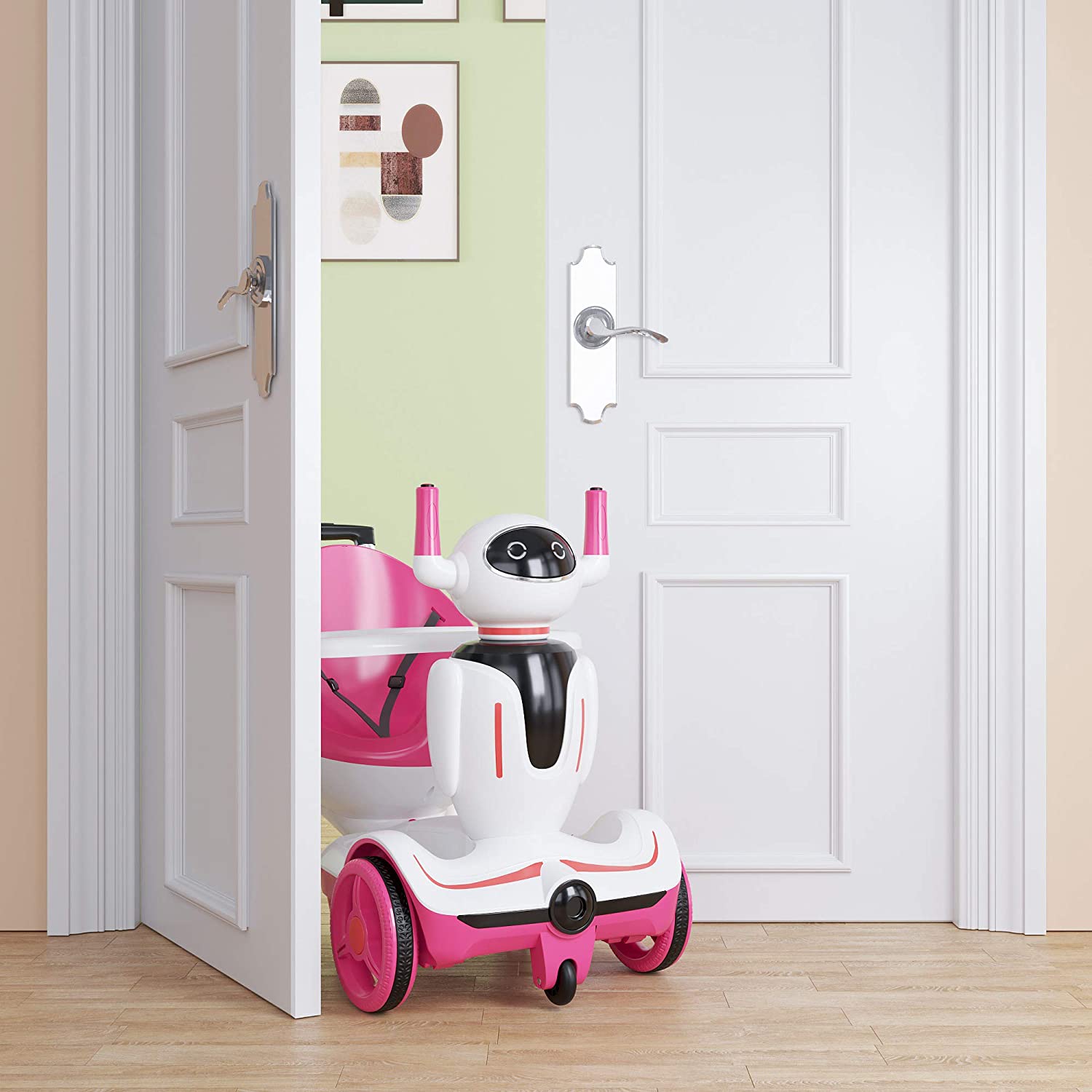 push cars