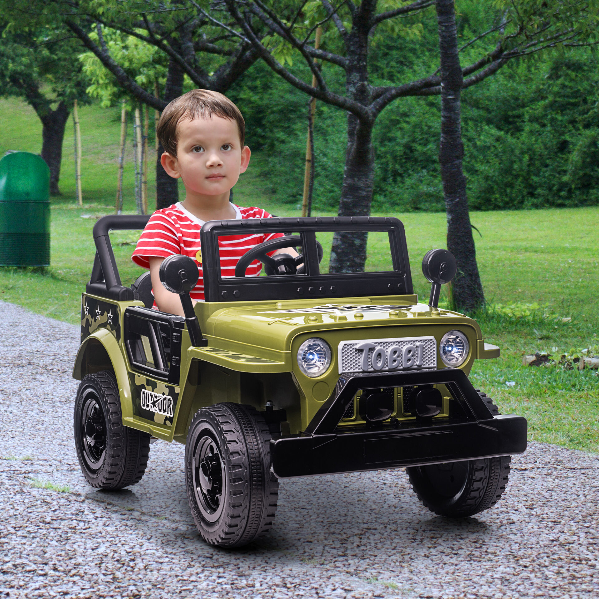learn something about kids truck batteries