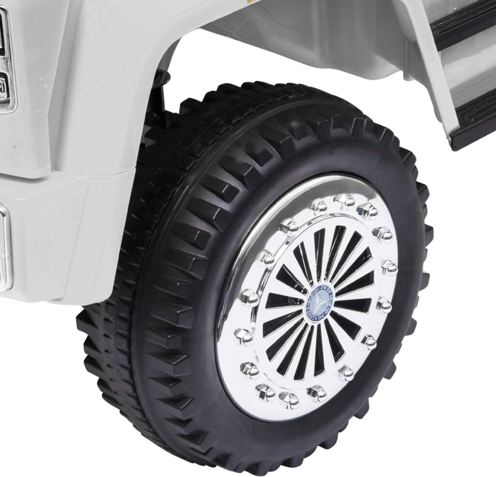 Tobbi power wheel tires are good quality