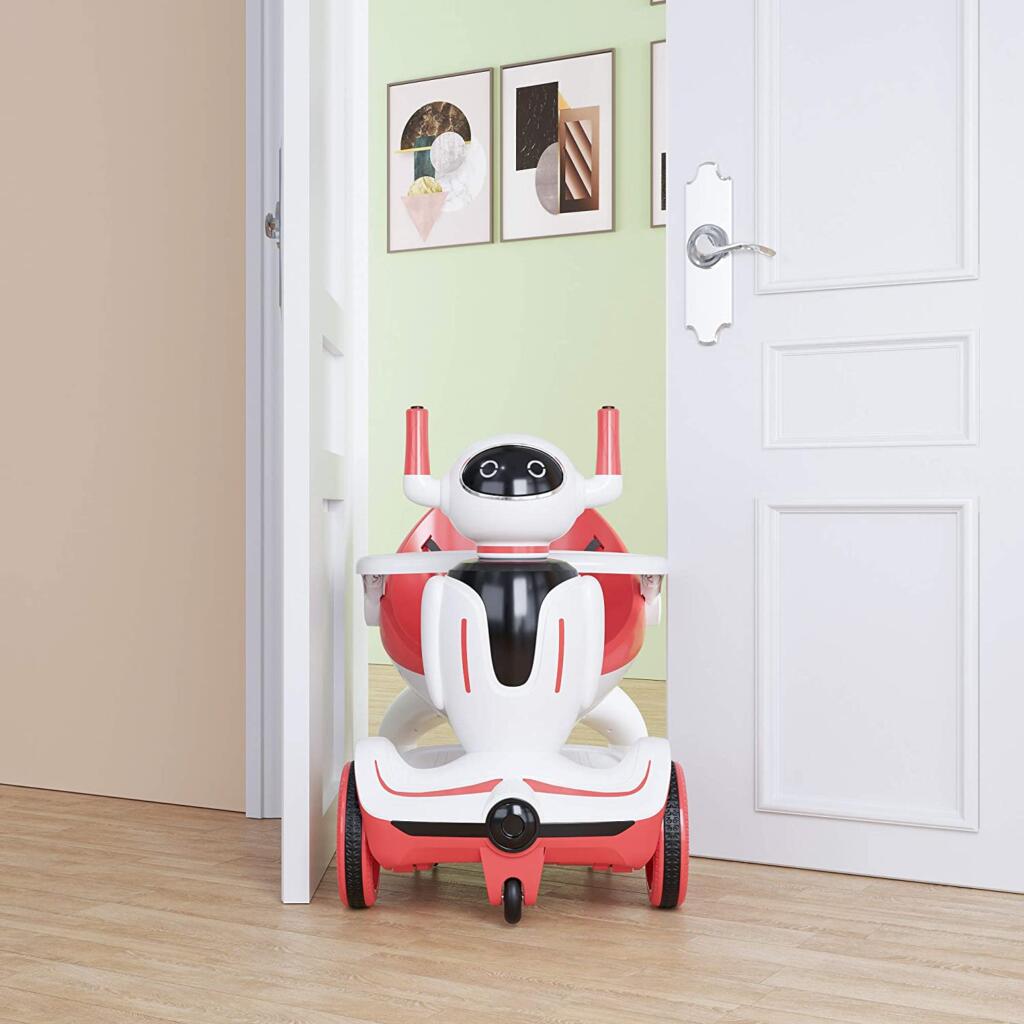 the robot buggy can benefit kids a lot