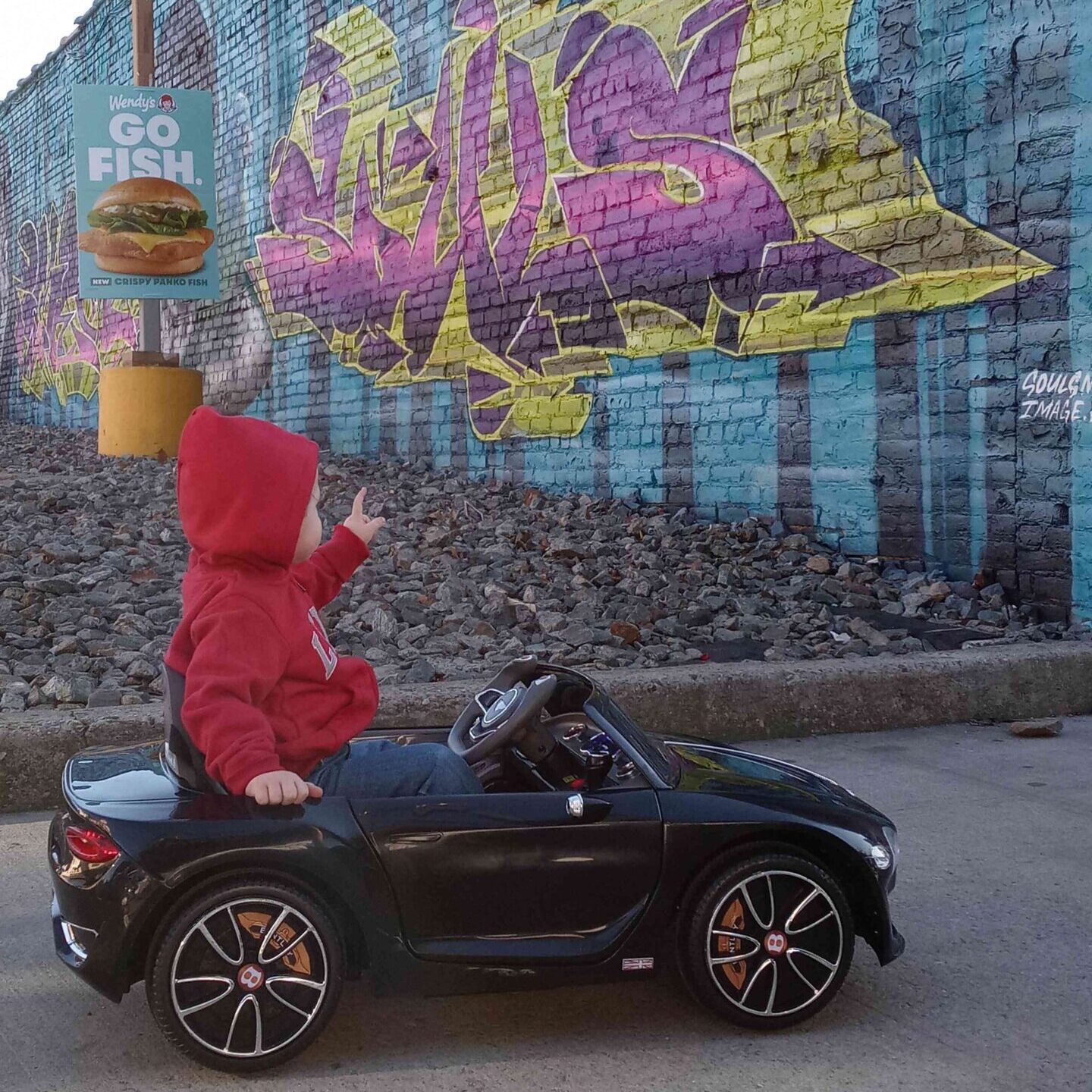 let's find the best place for power wheel riding