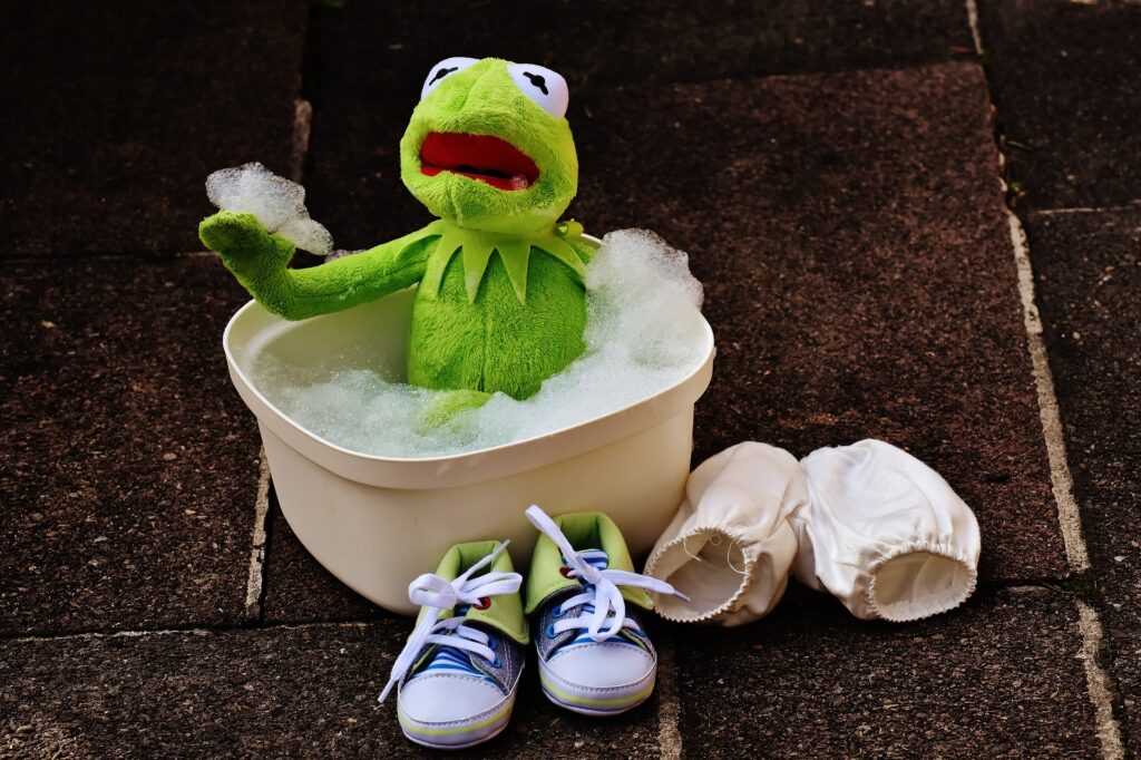 Clean and disinfect your kids toys in a right way