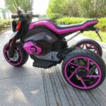 12V Electric Ride On Motorcycle, Battery Powered Ride On Toy Car, Rose Red, Ostrich Series, Common Ostrich photo review