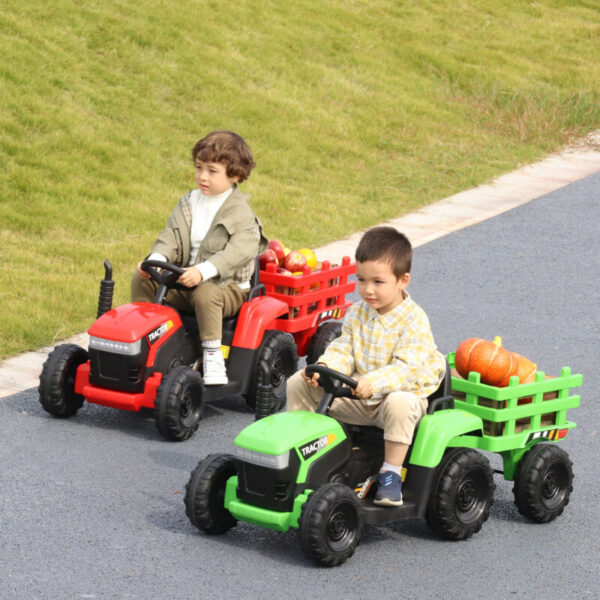 kids ride-on cars benefit a lot