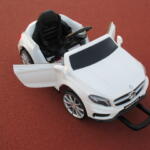 Licensed Mercedes Benz AMG Electric Kids Ride On Car, Battery Powered Ride On Toy for Toddlers with Parental Remote, White photo review