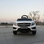 Licensed Mercedes Benz AMG Electric Kids Ride On Car, Battery Powered Ride On Toy for Toddlers with Parental Remote, White photo review